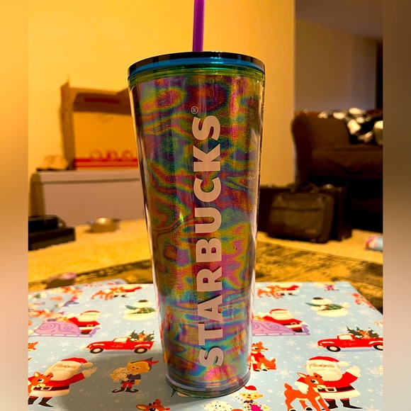 Starbucks Kitchen Oil Slick Starbucks Cup Poshmark